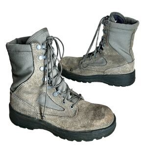 Altama Air Force TW Boots Mens Size 7 Sage Green Gore-Tex Vibram Military